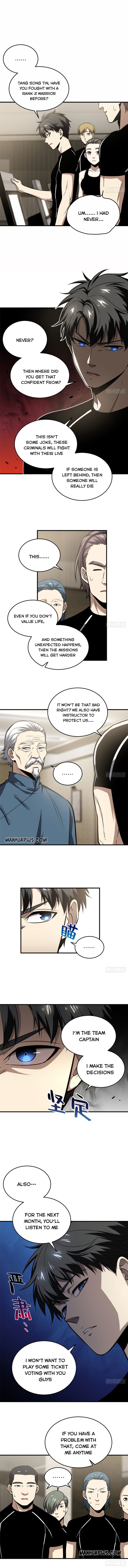 Global Martial Arts Chapter 62 - 3