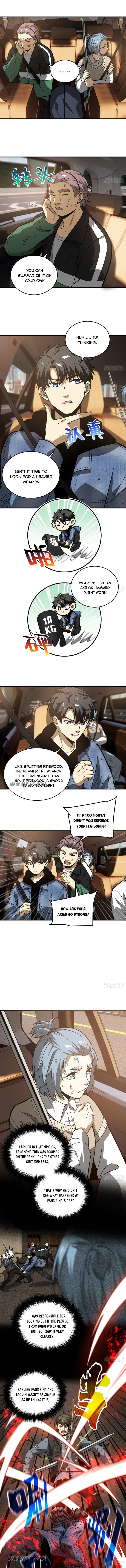 Global Martial Arts Chapter 71 - 2