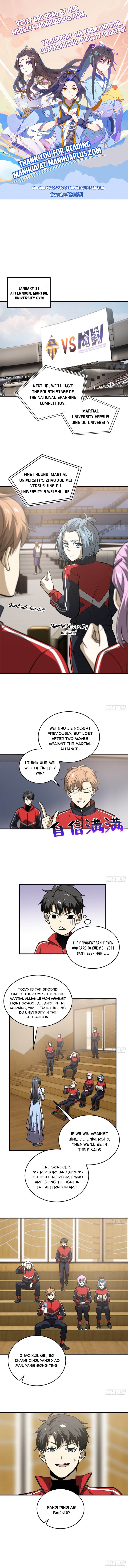Global Martial Arts Chapter 81 - 1