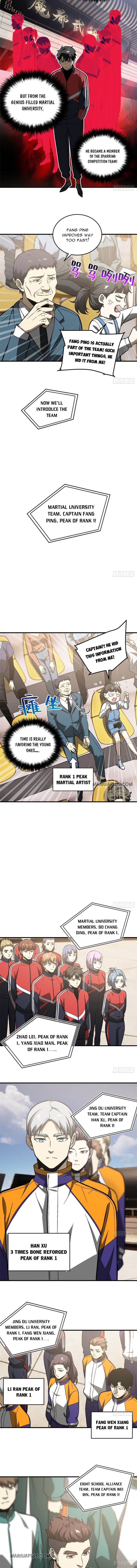 Global Martial Arts Chapter 76 - 4