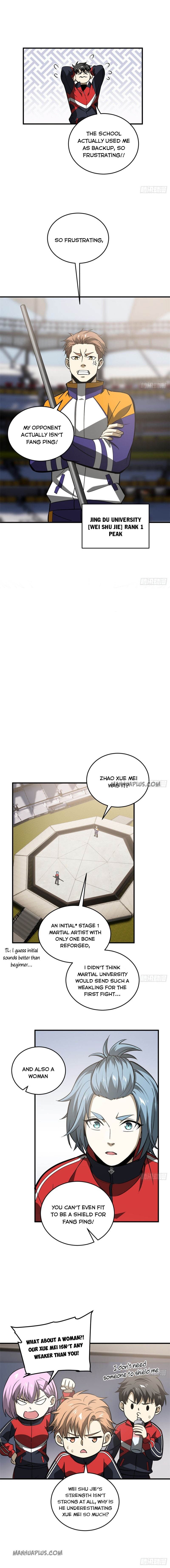 Global Martial Arts Chapter 81 - 2