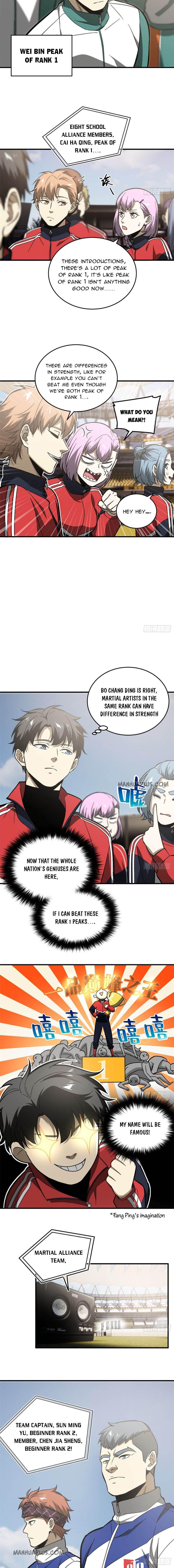 Global Martial Arts Chapter 76 - 5