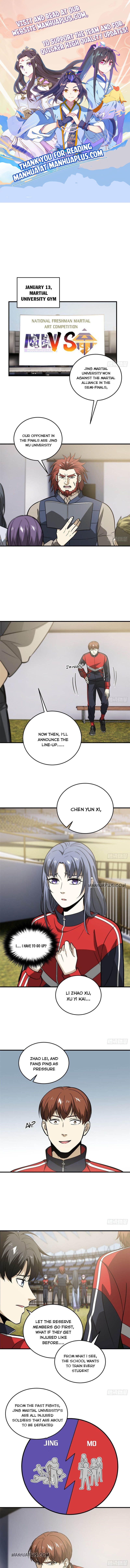 Global Martial Arts Chapter 84 - 1