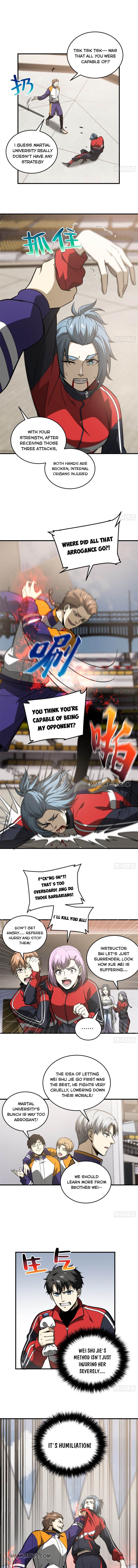 Global Martial Arts Chapter 81 - 5