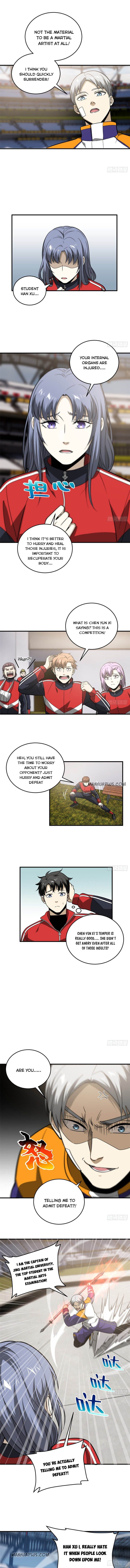 Global Martial Arts Chapter 84 - 3
