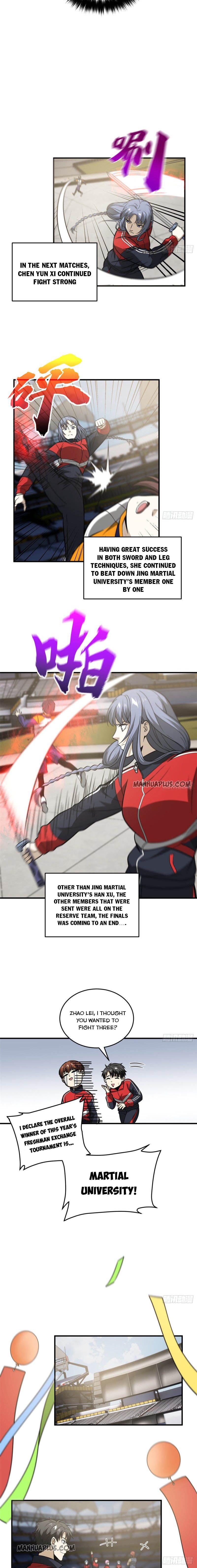 Global Martial Arts Chapter 84 - 7