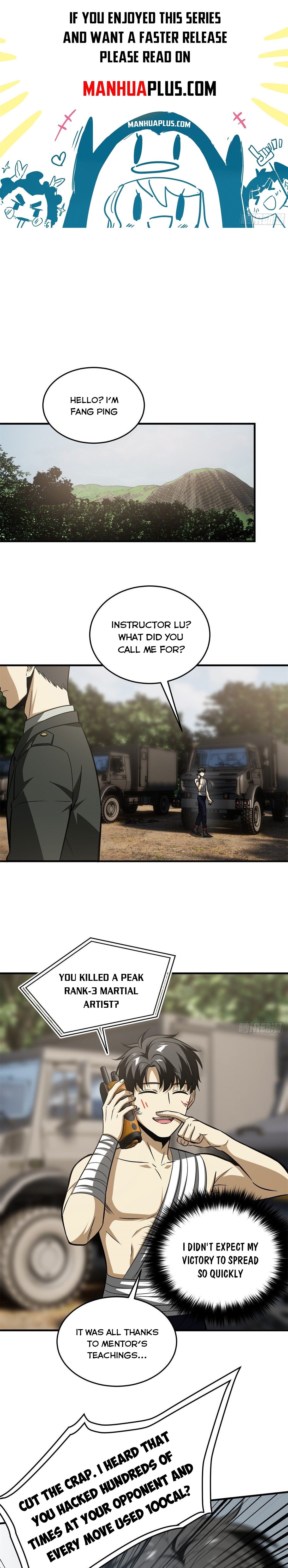 Global Martial Arts Chapter 106 - 1