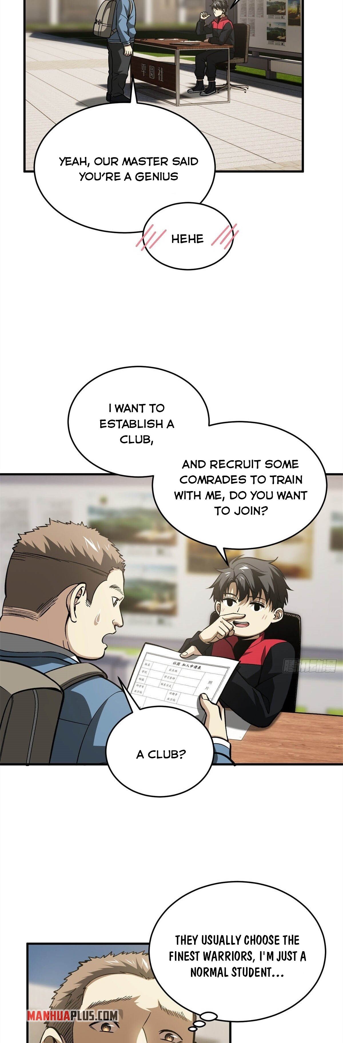 Global Martial Arts Chapter 109 - 2