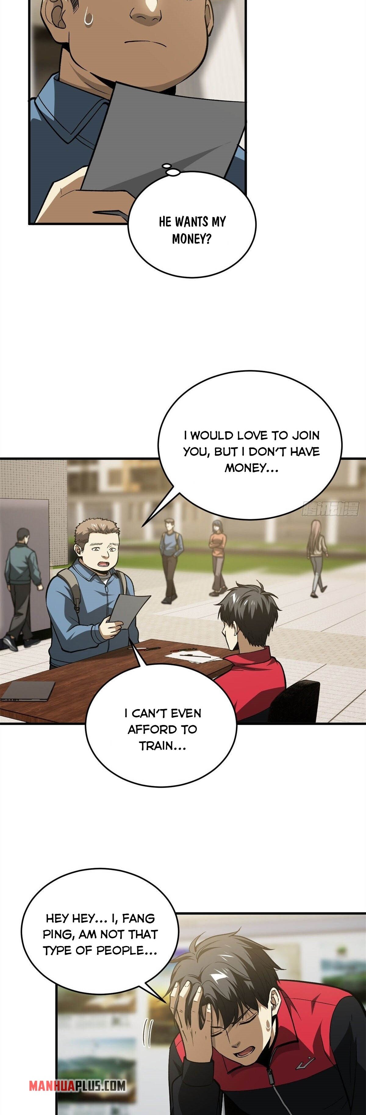 Global Martial Arts Chapter 109 - 3