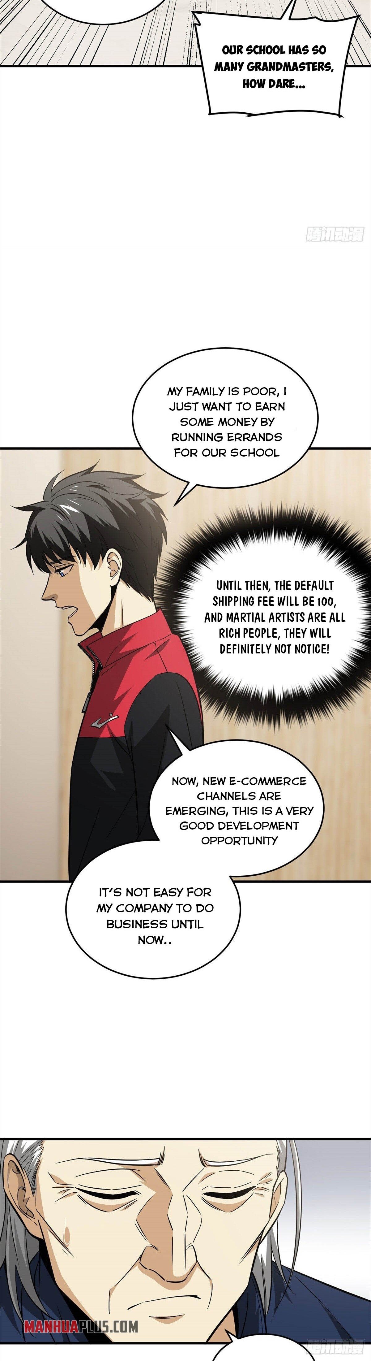 Global Martial Arts Chapter 107 - 4