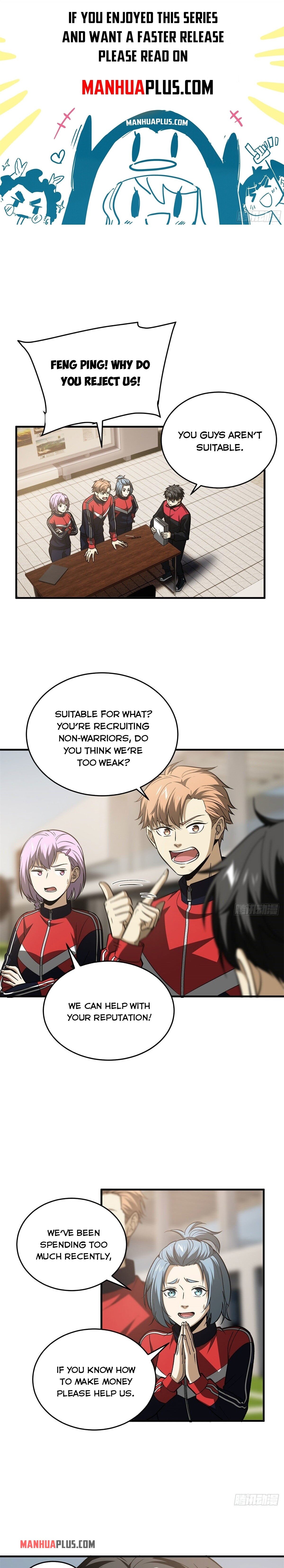 Global Martial Arts Chapter 110 - 1