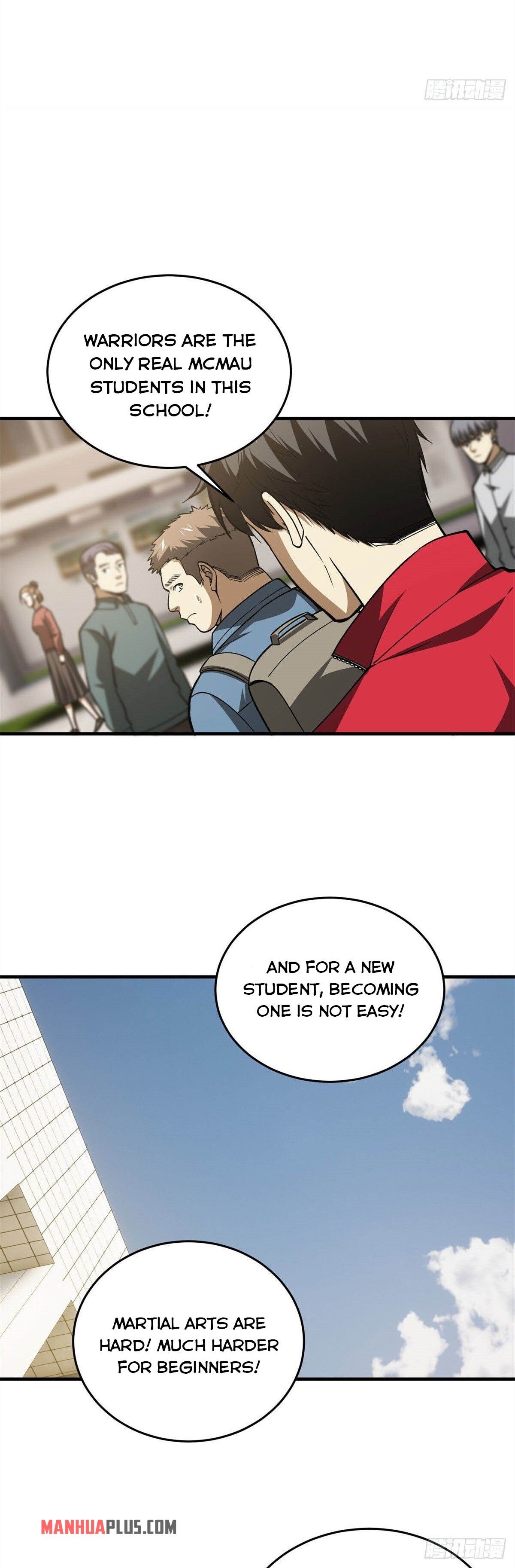 Global Martial Arts Chapter 109 - 5