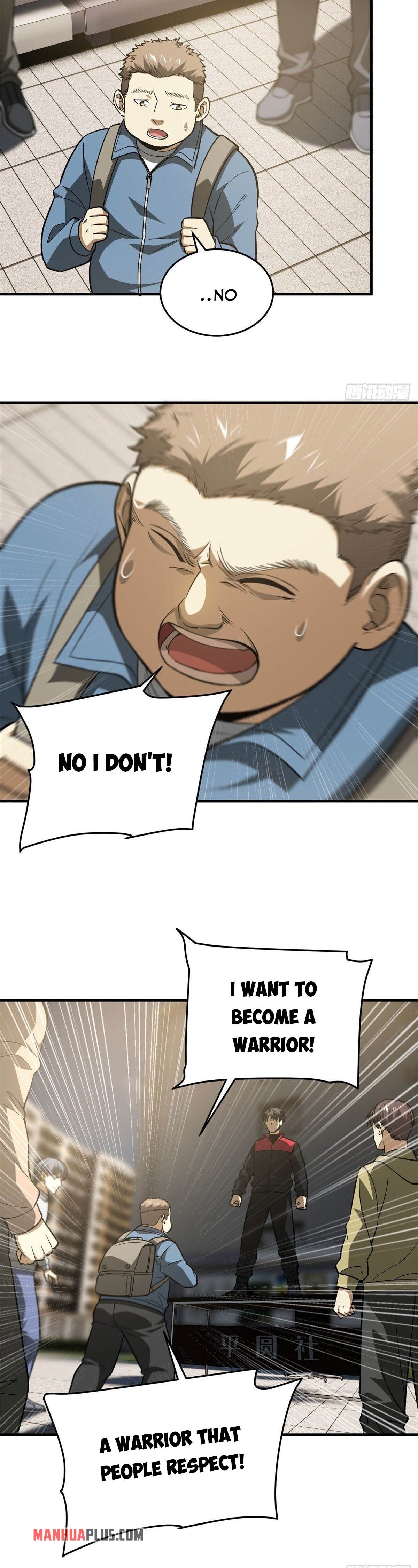 Global Martial Arts Chapter 109 - 8