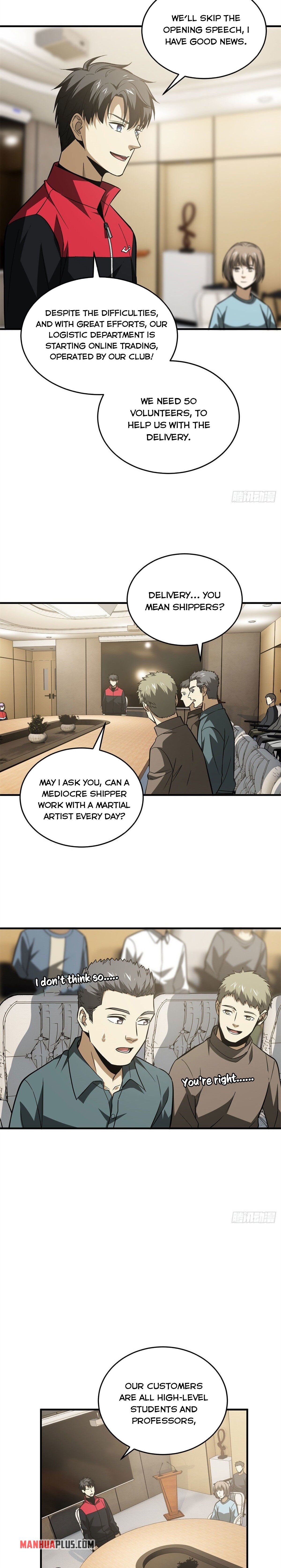 Global Martial Arts Chapter 110 - 5