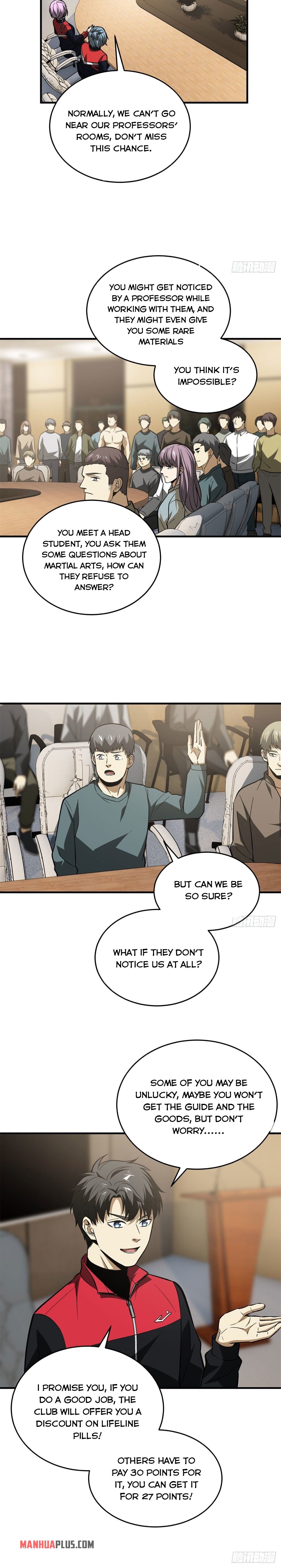 Global Martial Arts Chapter 110 - 6