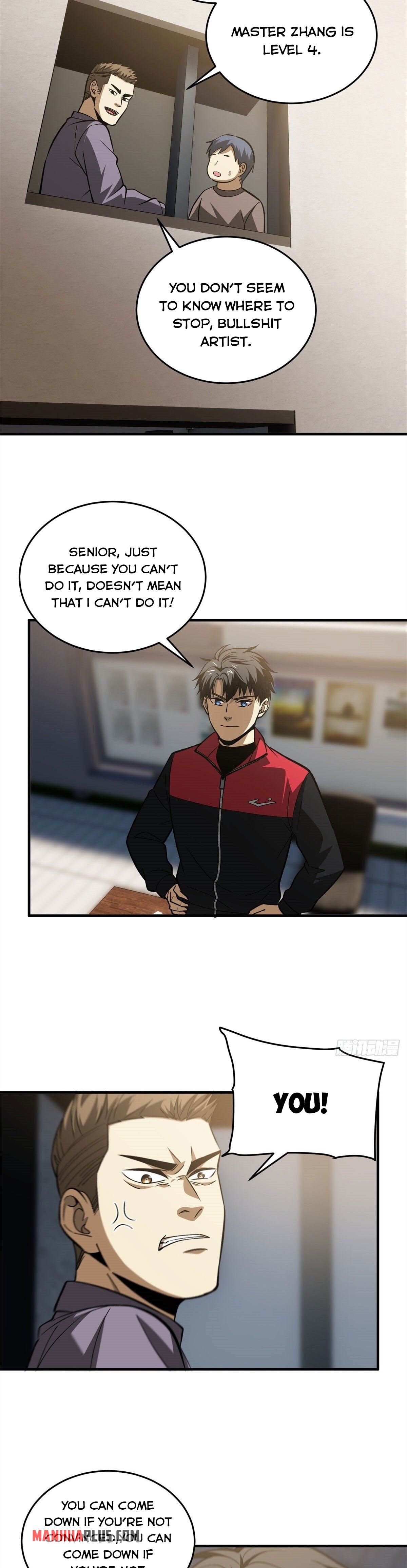 Global Martial Arts Chapter 109 - 11