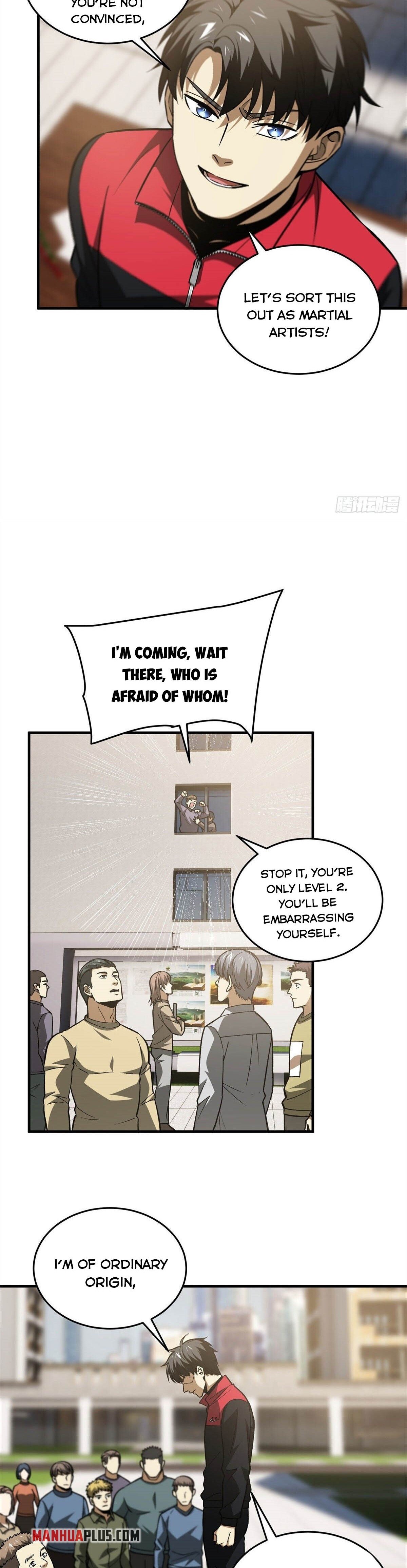 Global Martial Arts Chapter 109 - 12