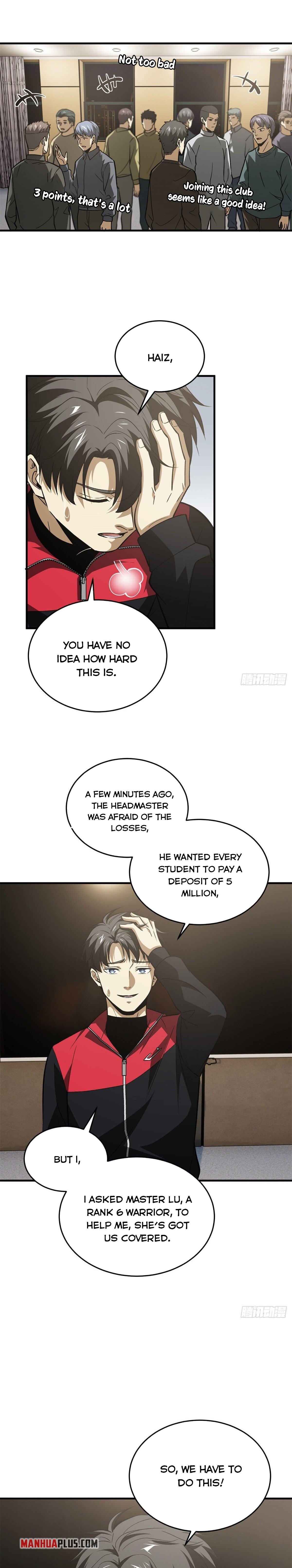 Global Martial Arts Chapter 110 - 7