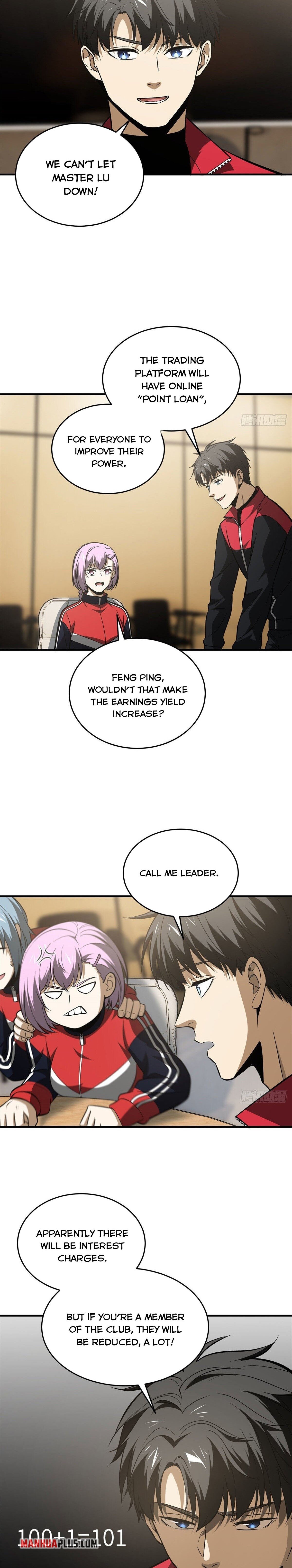 Global Martial Arts Chapter 110 - 8