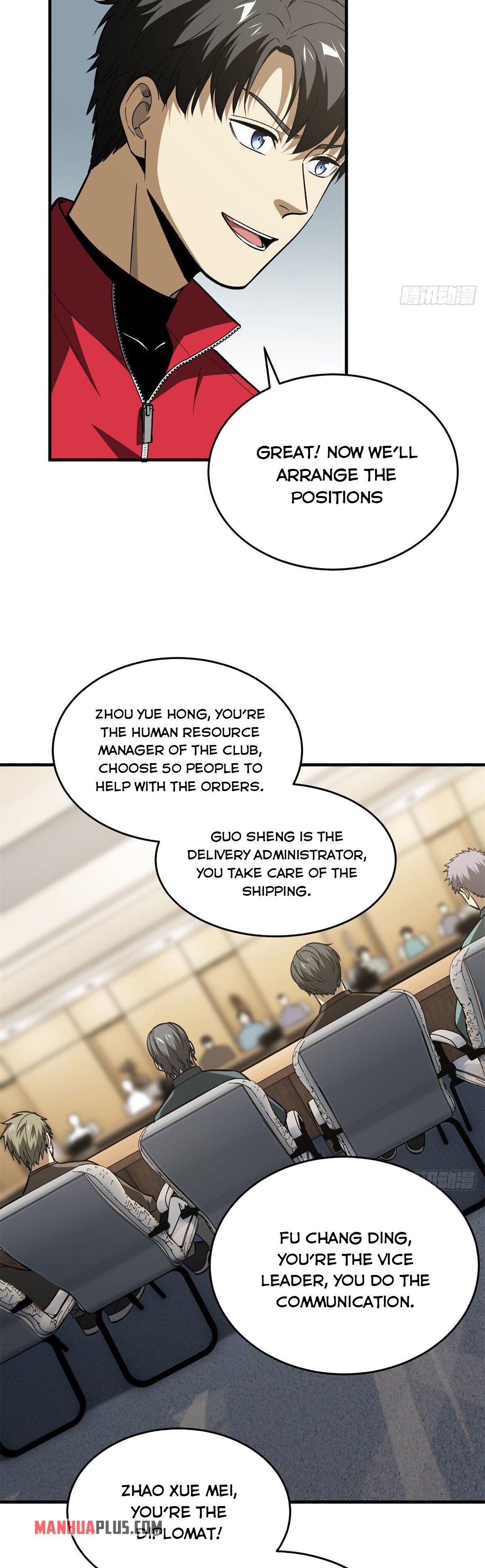 Global Martial Arts Chapter 110 - 11