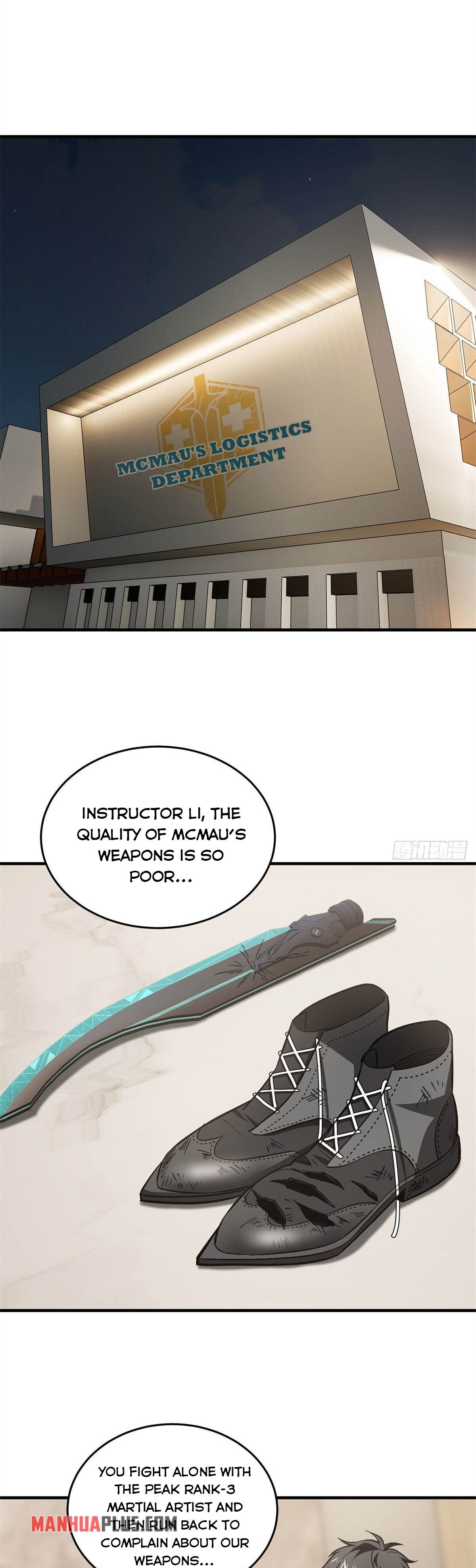 Global Martial Arts Chapter 106 - 21