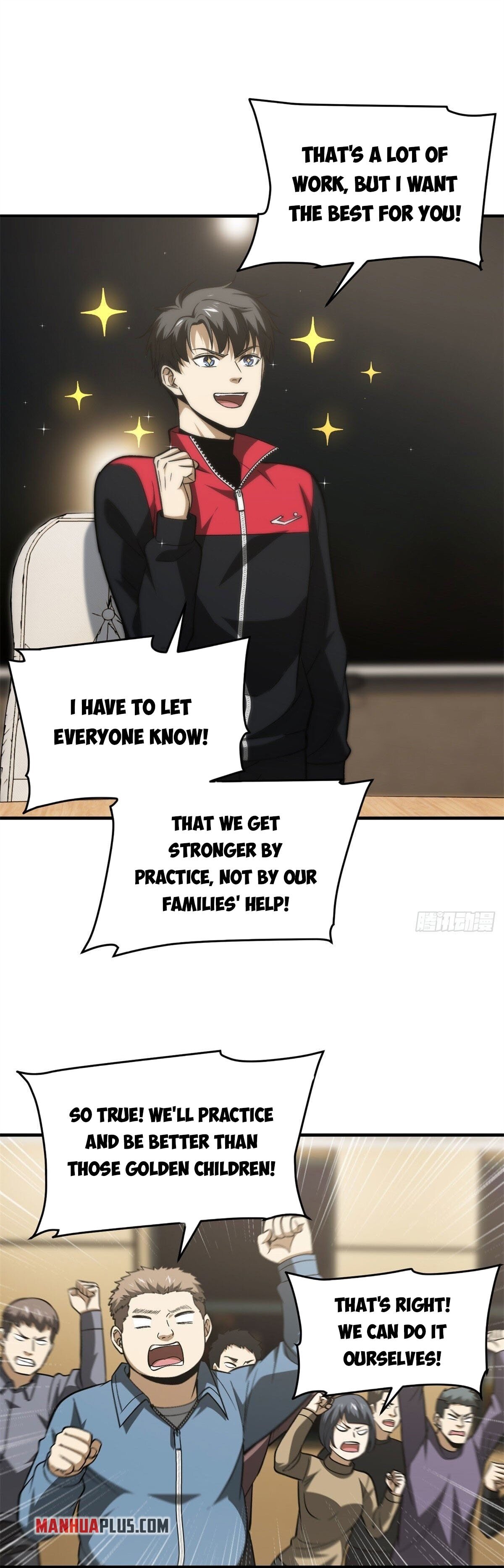 Global Martial Arts Chapter 110 - 13