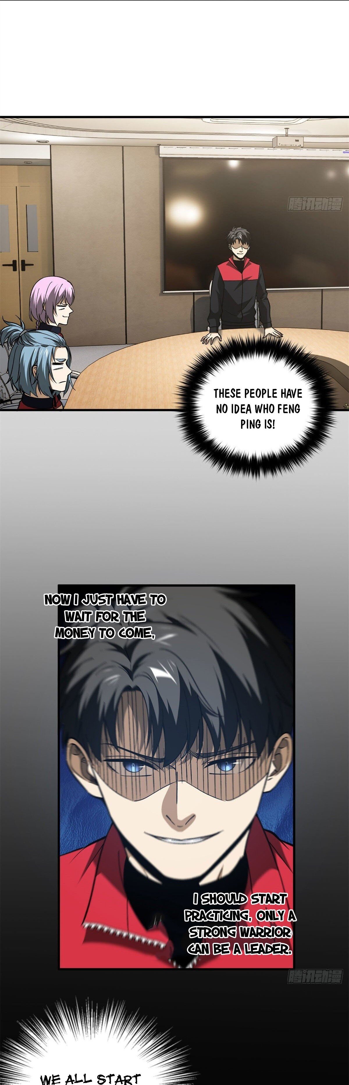Global Martial Arts Chapter 110 - 14