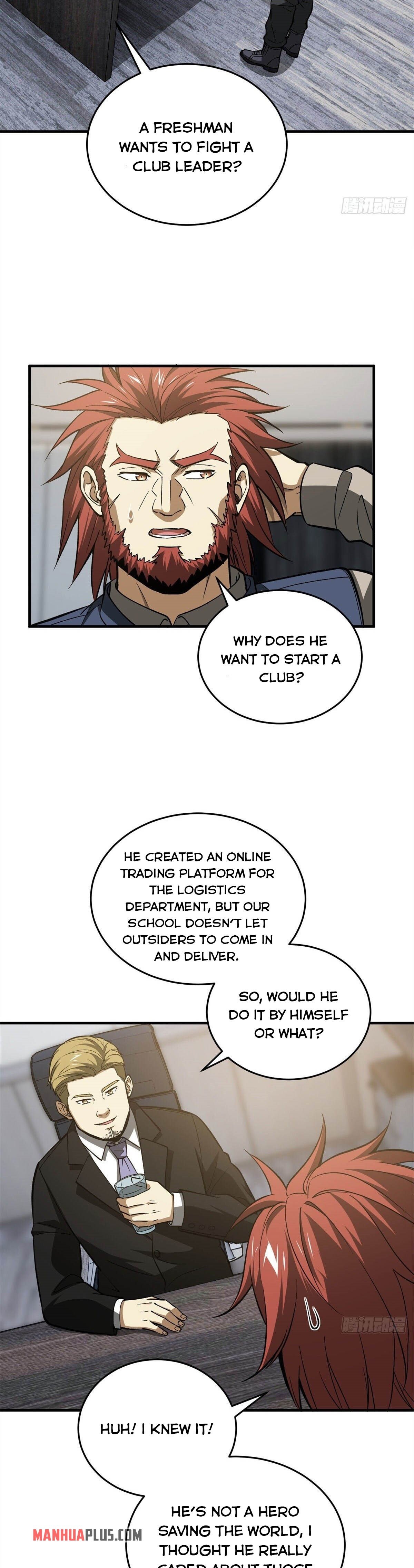 Global Martial Arts Chapter 109 - 18
