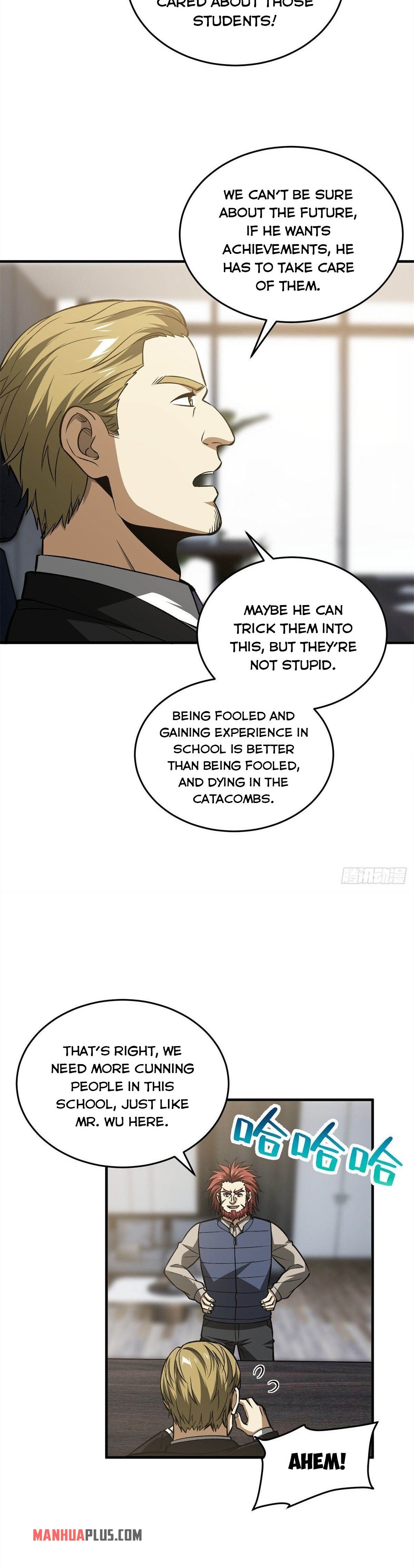 Global Martial Arts Chapter 109 - 19