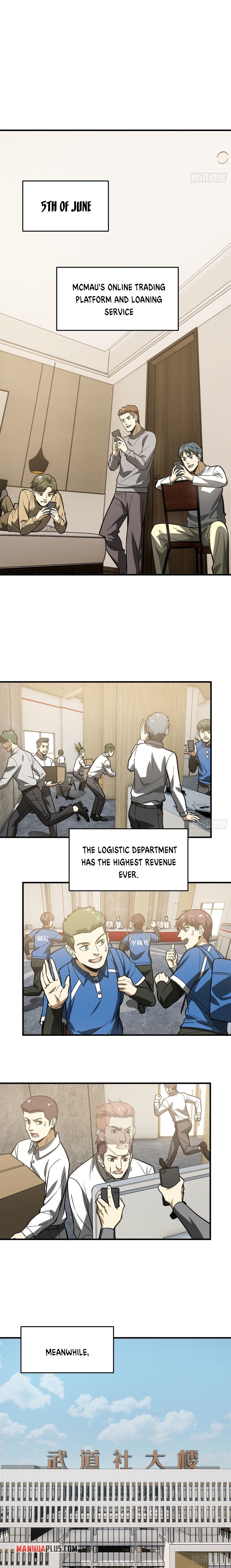 Global Martial Arts Chapter 118 - 7