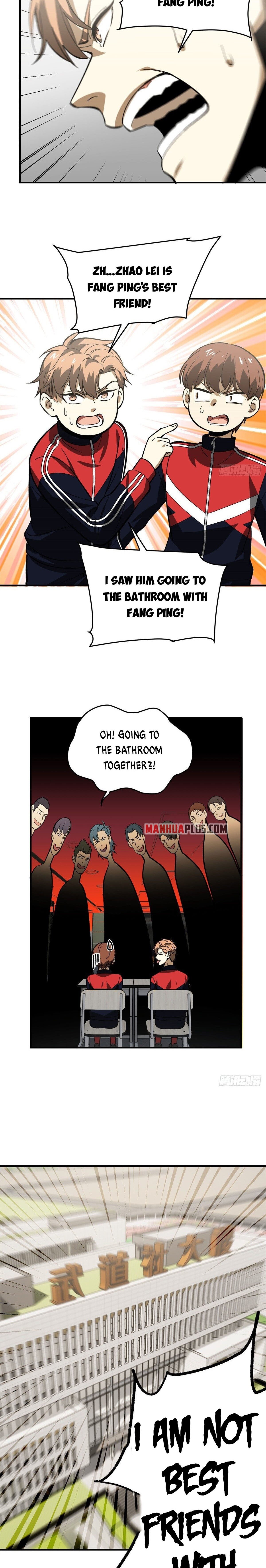Global Martial Arts Chapter 118 - 9