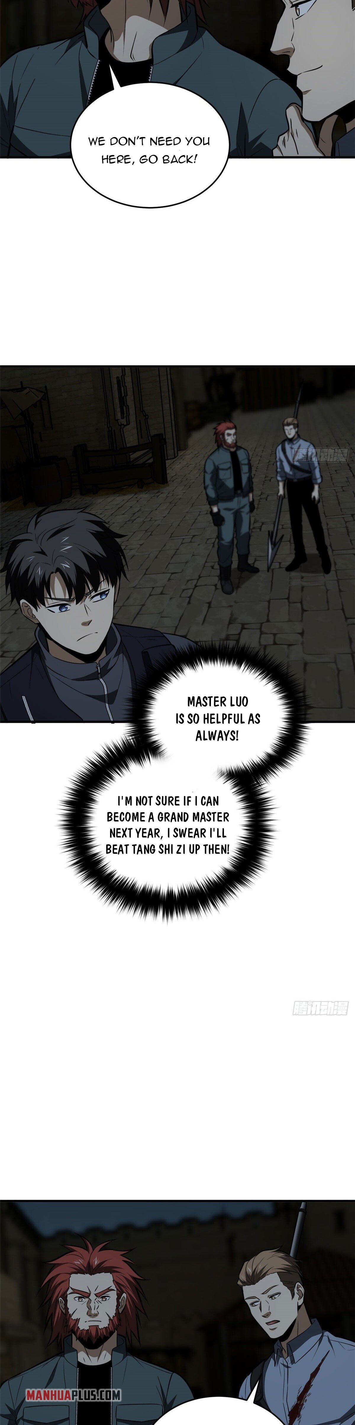 Global Martial Arts Chapter 126 - 4