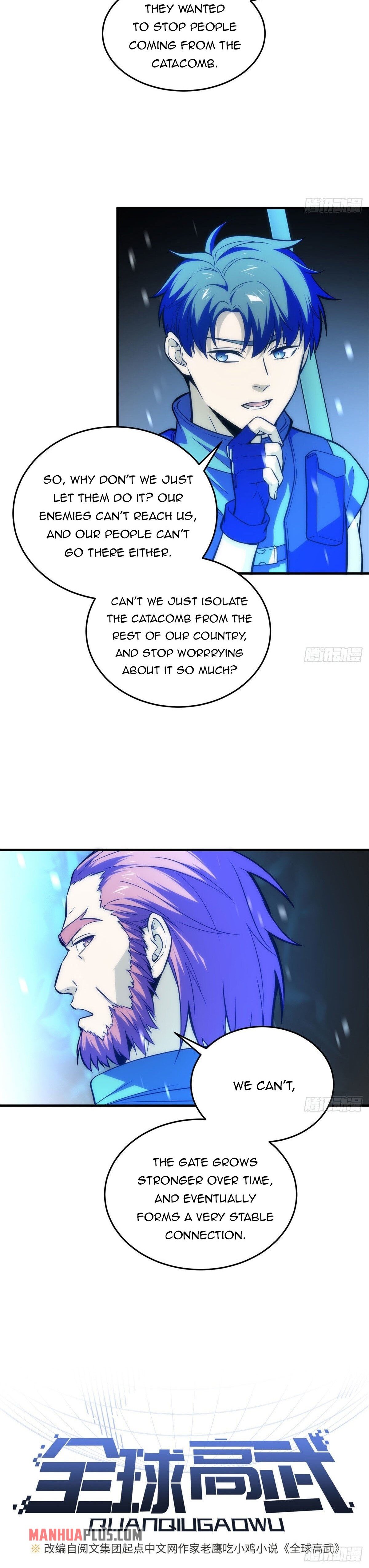 Global Martial Arts Chapter 124 - 5