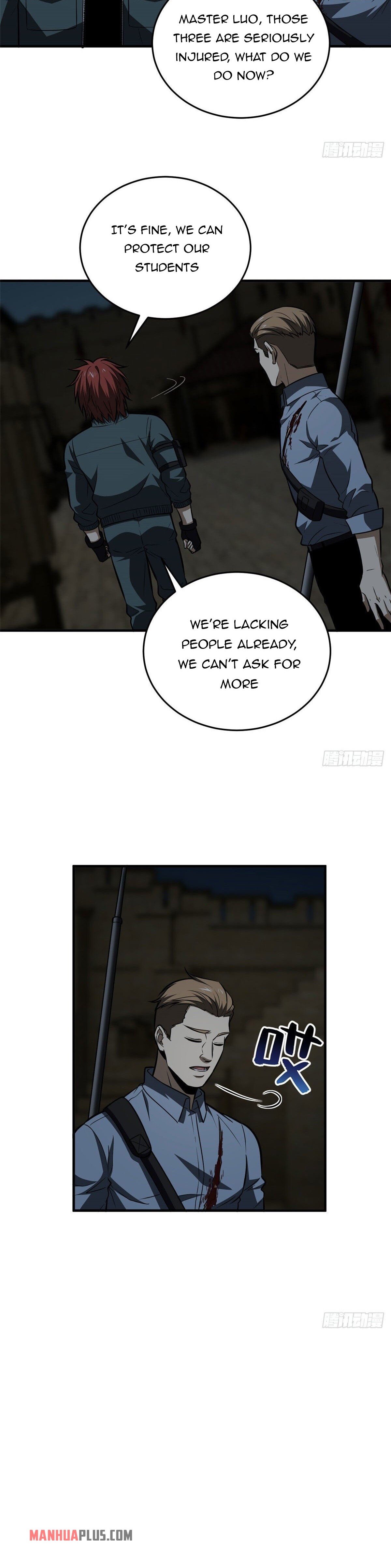 Global Martial Arts Chapter 126 - 5