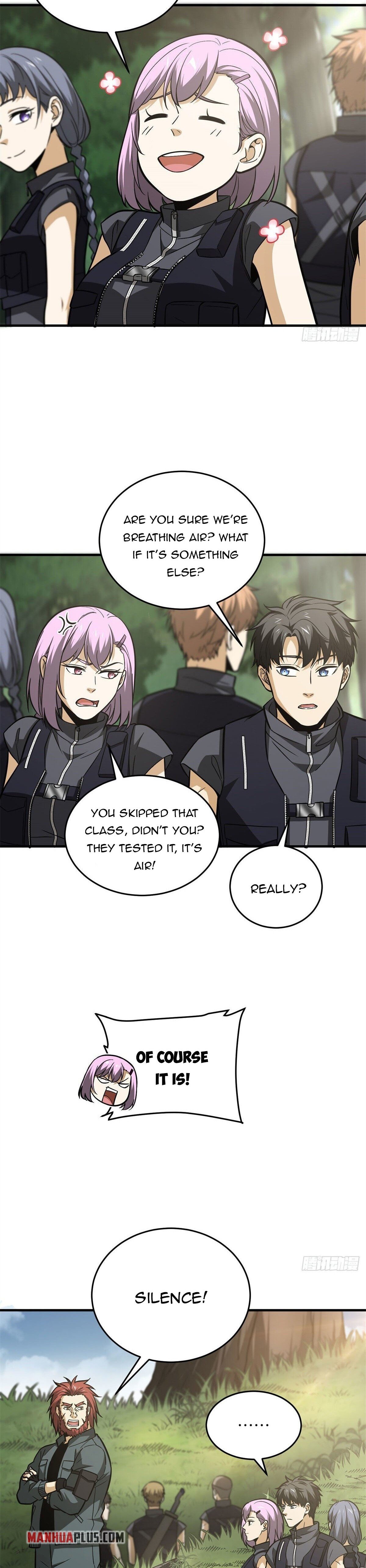 Global Martial Arts Chapter 125 - 5