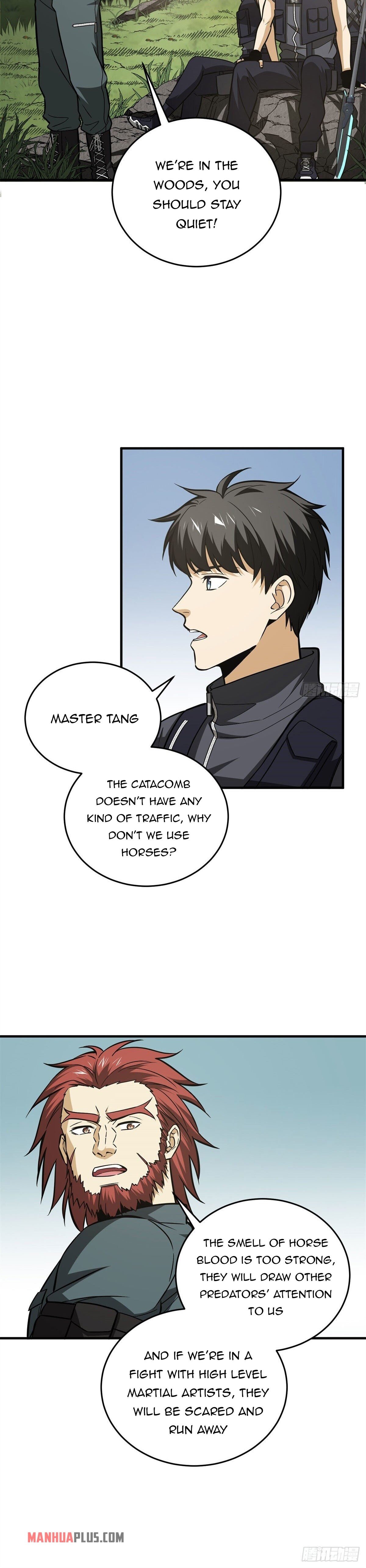 Global Martial Arts Chapter 125 - 6