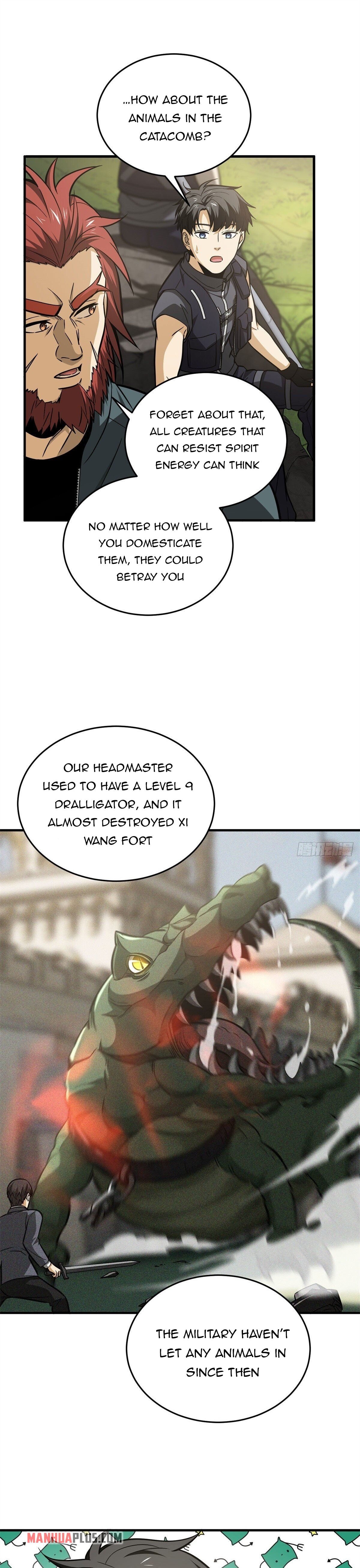 Global Martial Arts Chapter 125 - 7
