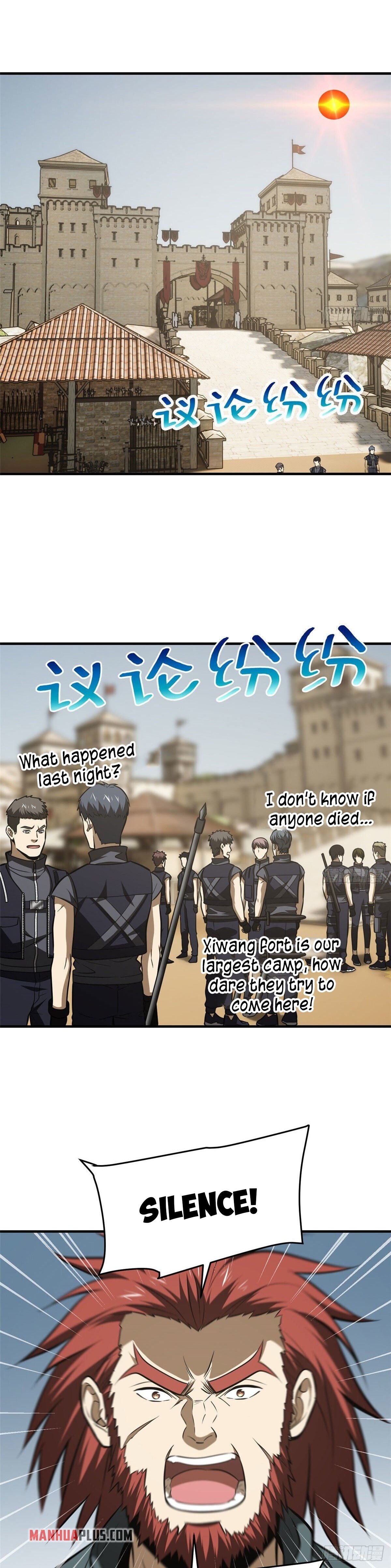 Global Martial Arts Chapter 126 - 6