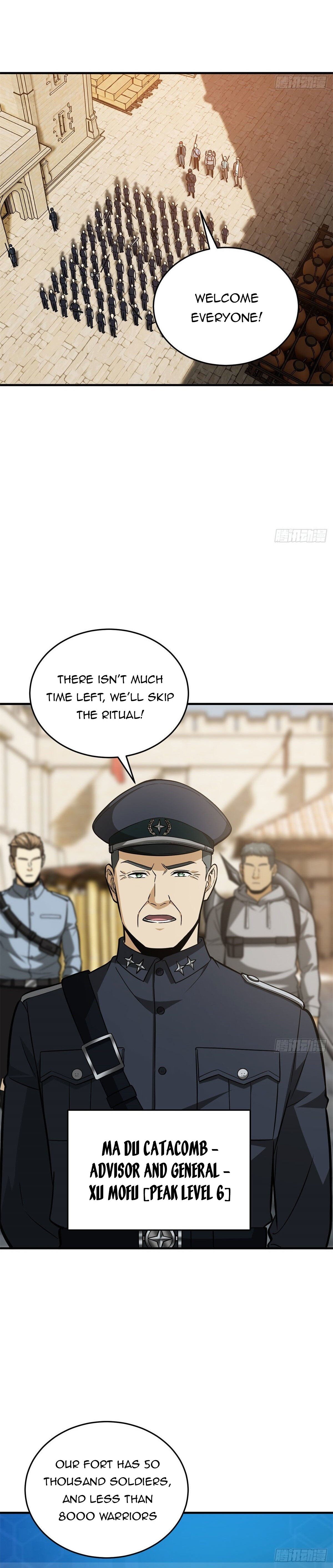 Global Martial Arts Chapter 124 - 9