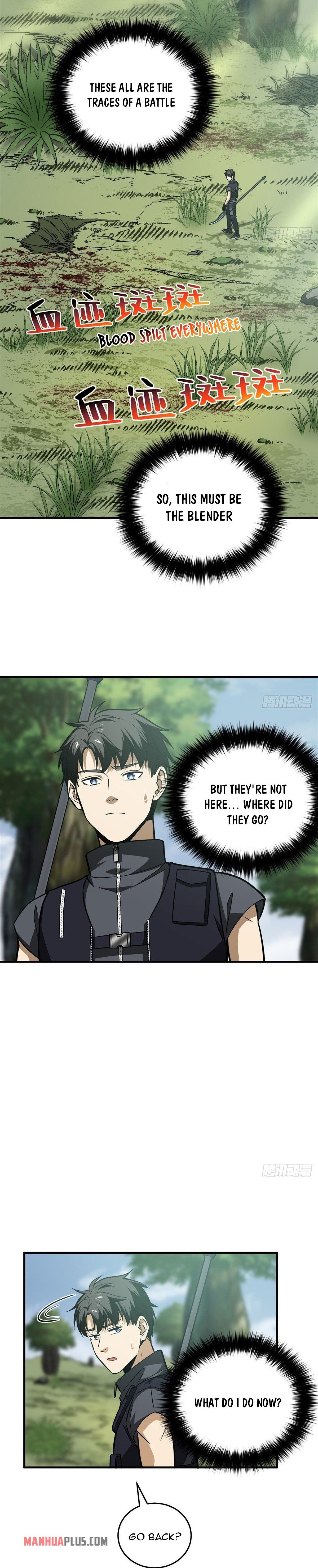 Global Martial Arts Chapter 128 - 4