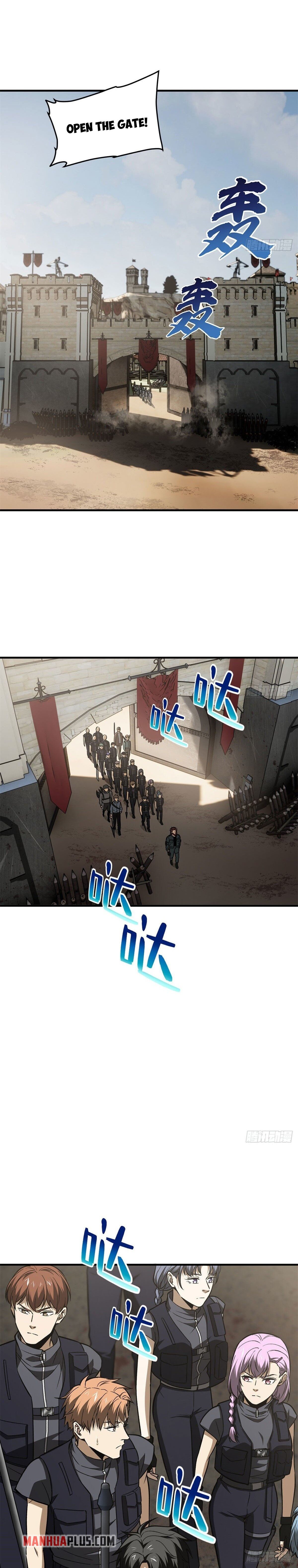 Global Martial Arts Chapter 124 - 13