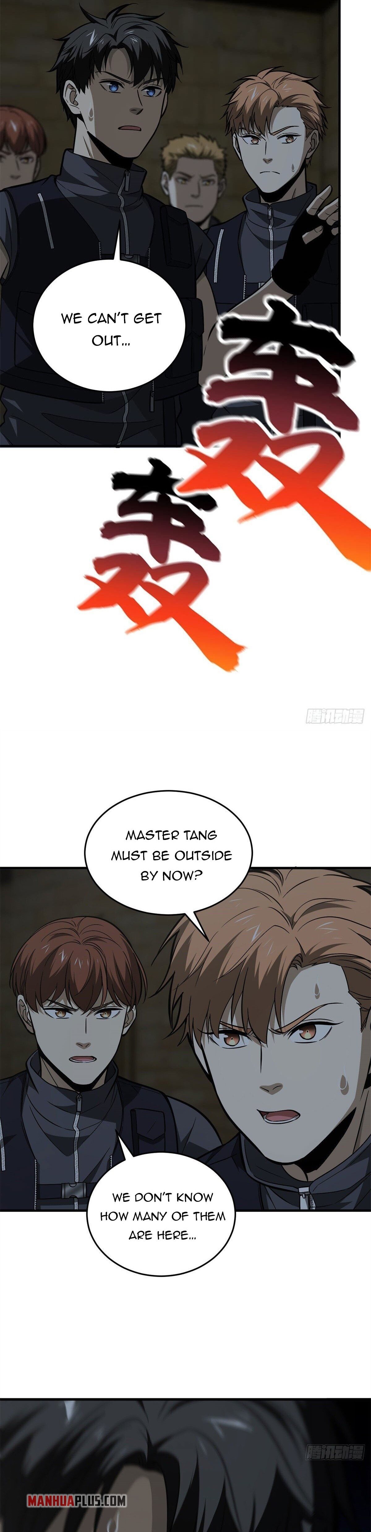 Global Martial Arts Chapter 125 - 14