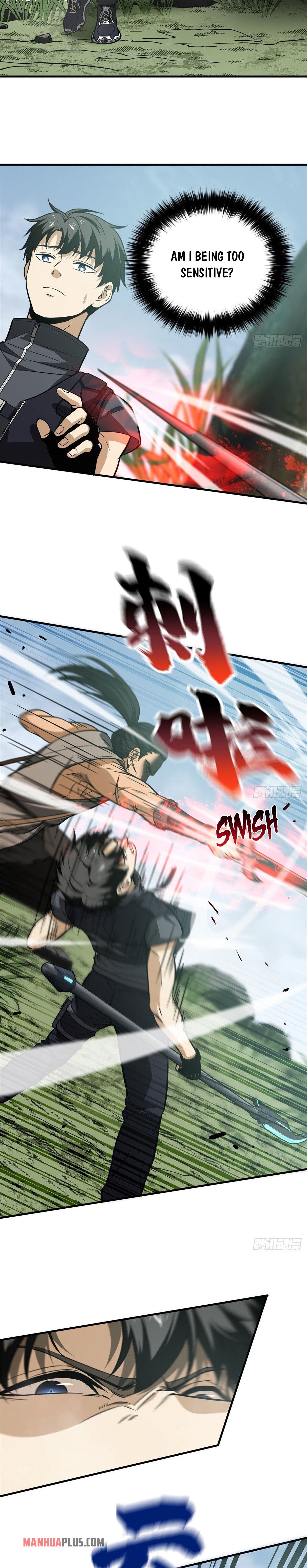 Global Martial Arts Chapter 128 - 8