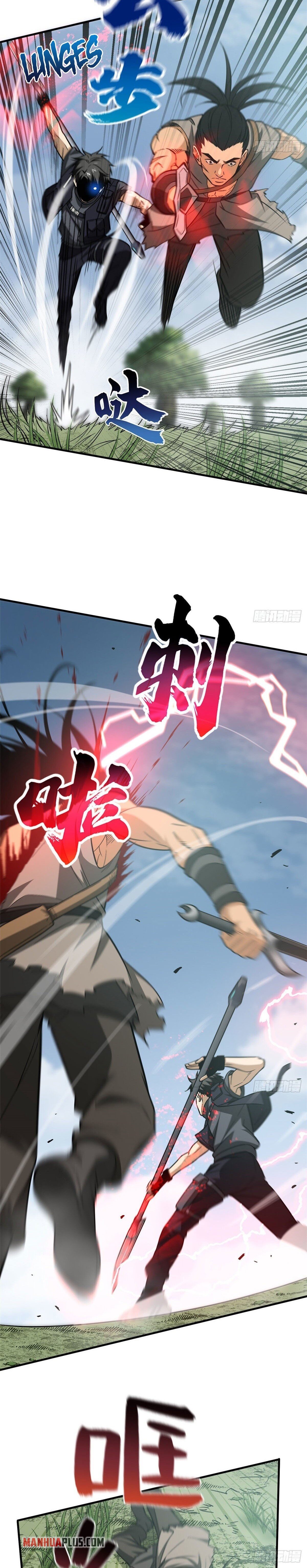 Global Martial Arts Chapter 128 - 9