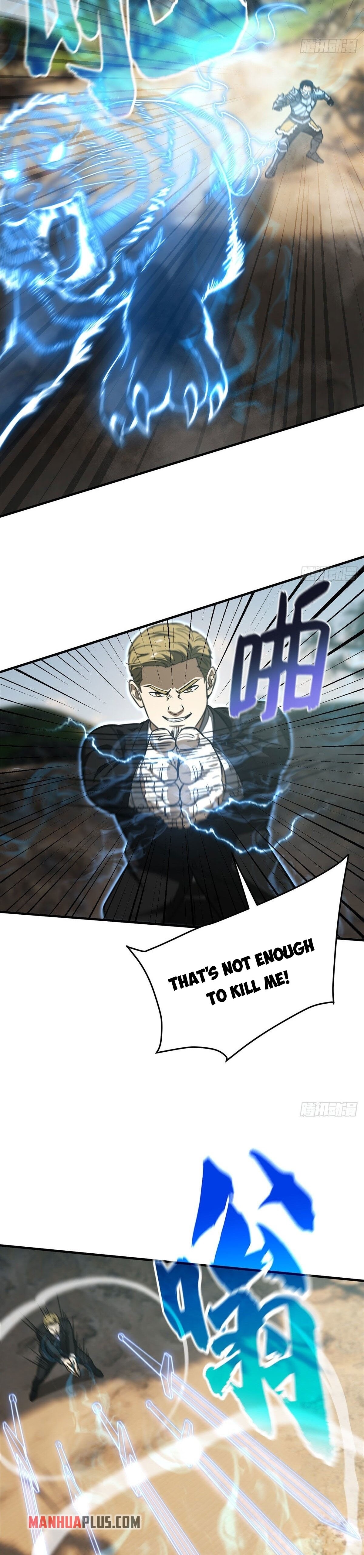 Global Martial Arts Chapter 129 - 12