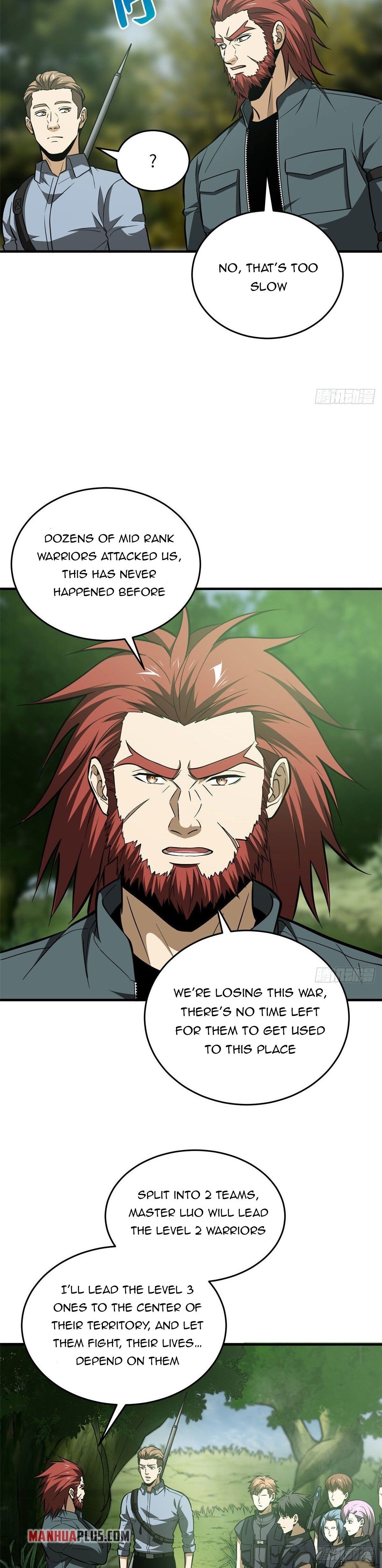 Global Martial Arts Chapter 126 - 16