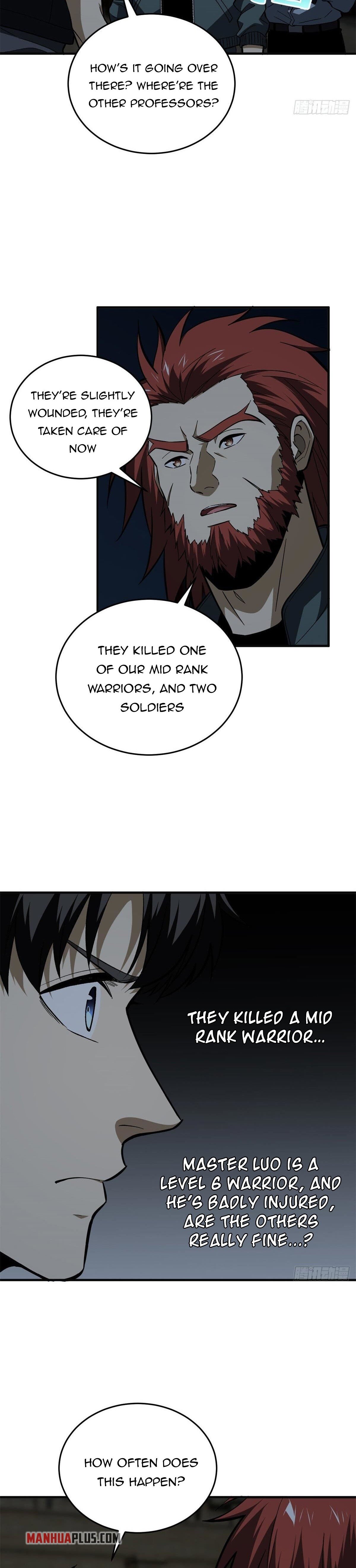 Global Martial Arts Chapter 125 - 20