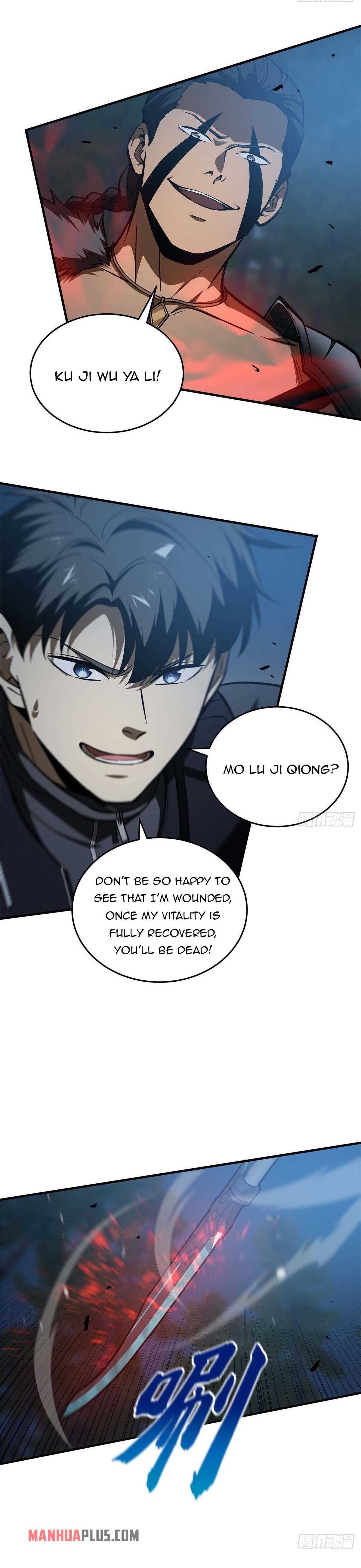 Global Martial Arts Chapter 131 - 3