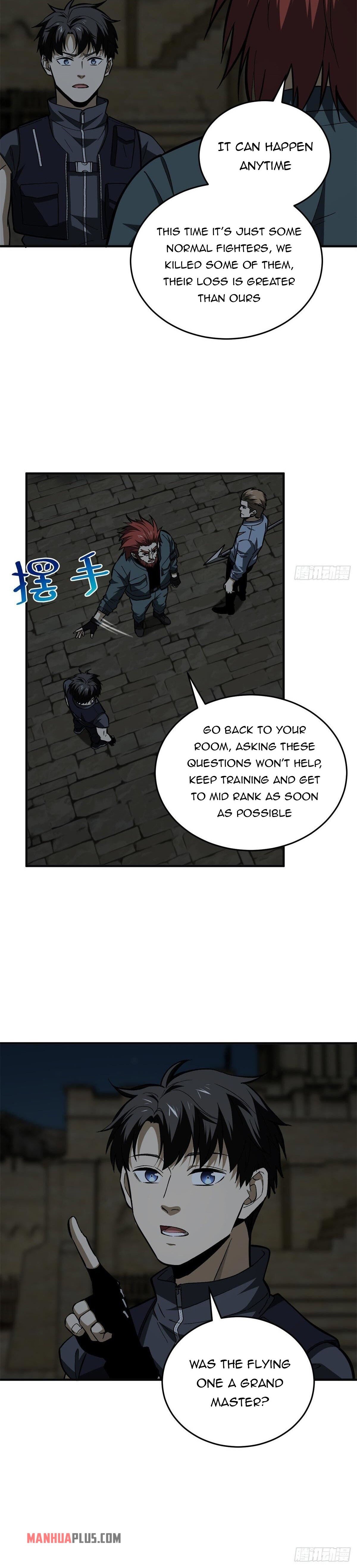 Global Martial Arts Chapter 125 - 21