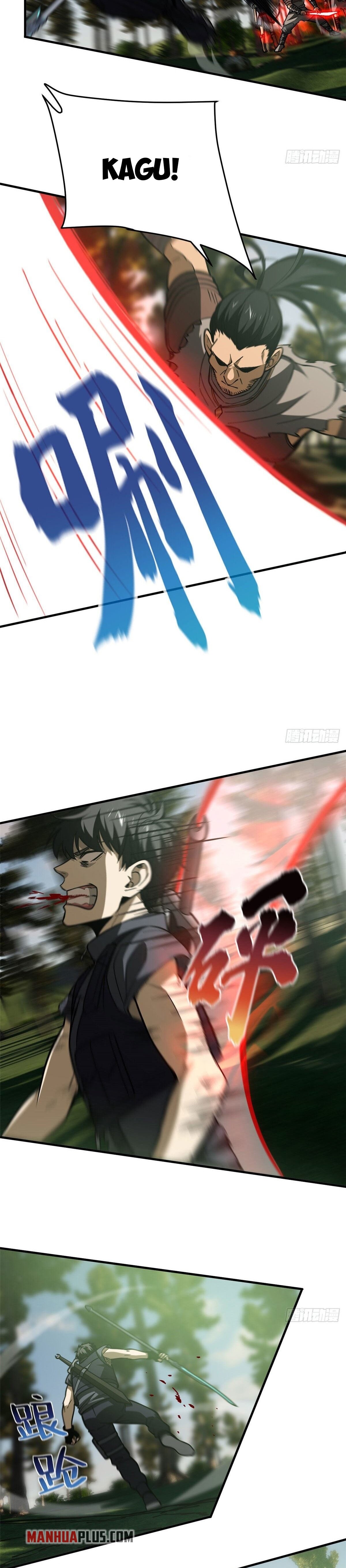 Global Martial Arts Chapter 130 - 8
